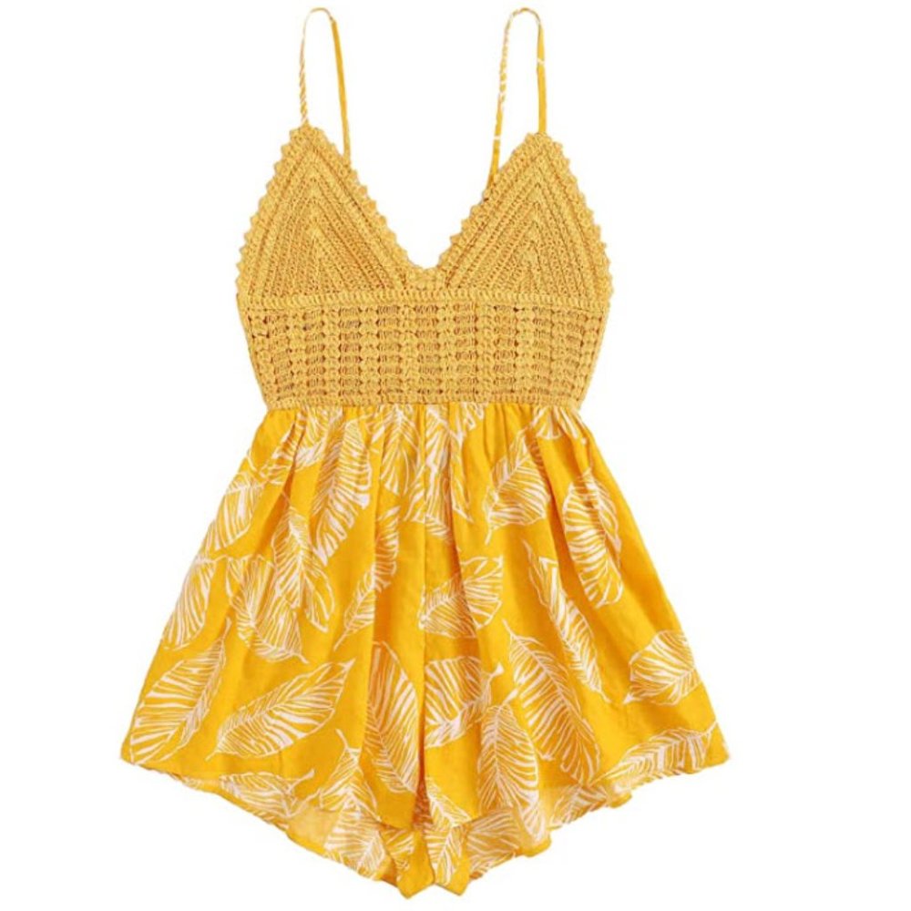 SHEIN Romper